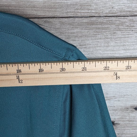 Under Armour* Men's‎ Short Sleeve Straight Hem 3 Button Pullover Polo Shirt~ 2XL - Picture 9 of 12